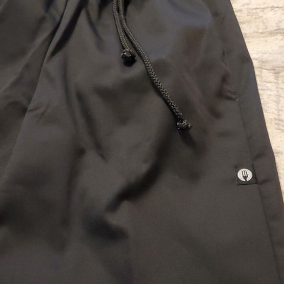 Chef Works Black Chef Pants - Picture 6 of 7